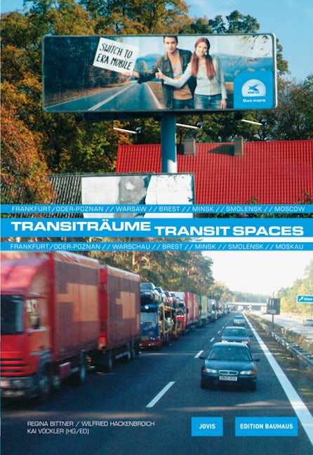 Book cover image for Transiträume / Transit Spaces ISBN: 9783936314809